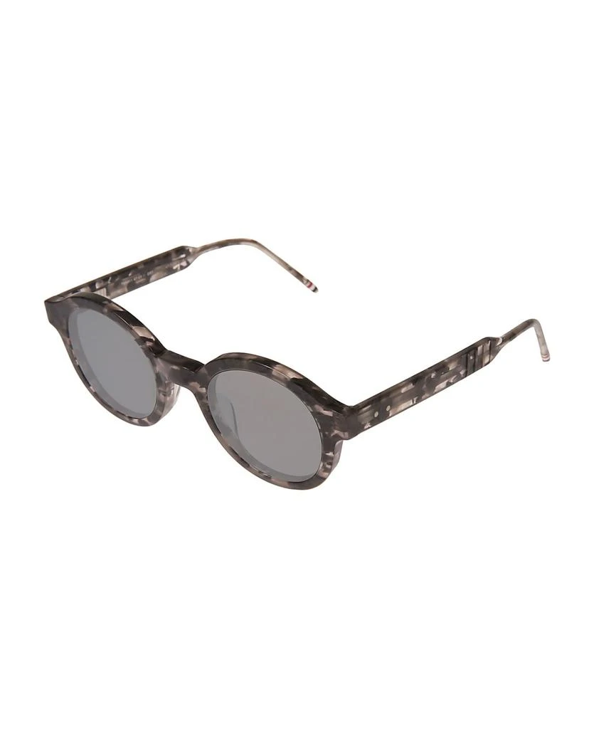 商品Thom Browne|Thom Browne Colored Round Frame Sunglasses,价格¥3752,第2张图片详细描述