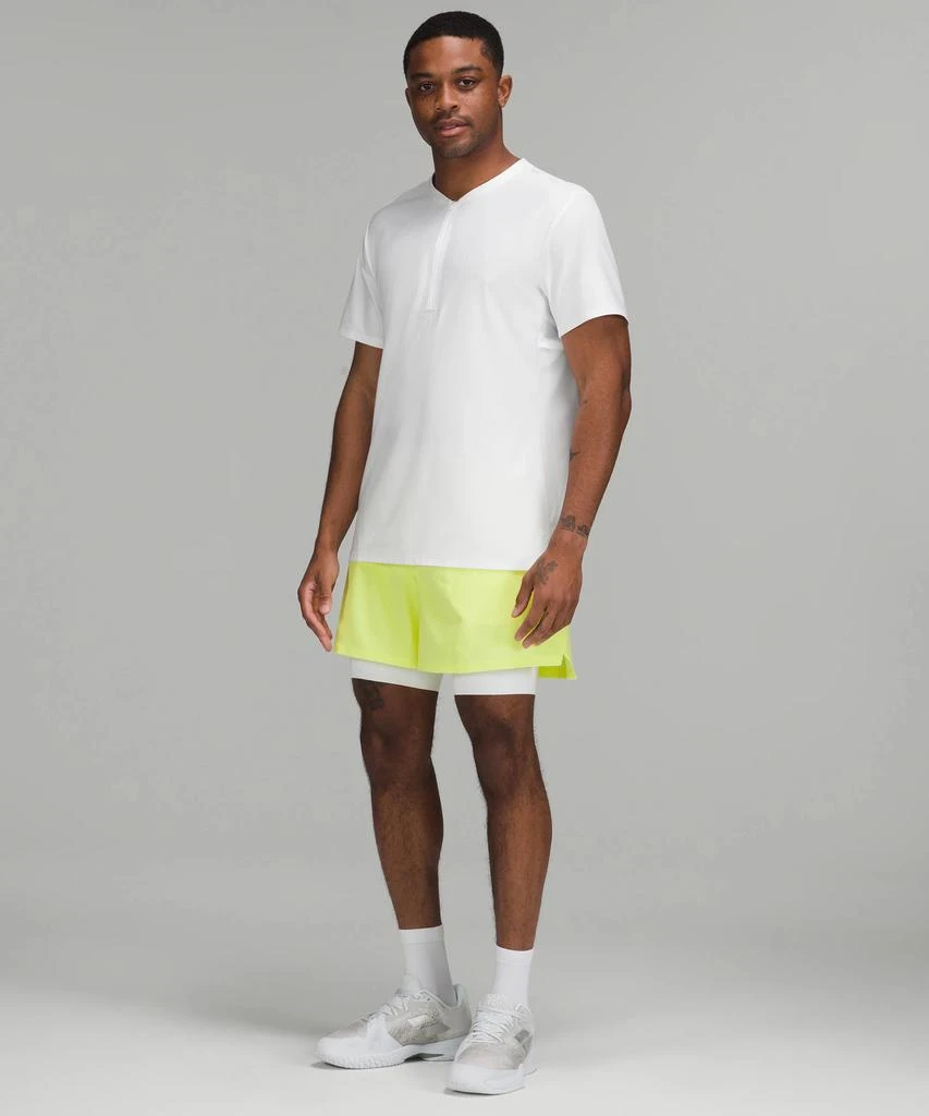 商品Lululemon|Ventilated Tennis Short-Sleeve Shirt,价格¥286,第4张图片详细描述