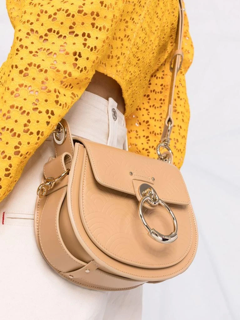 商品Chloé|CHLOÉ - Tess Leather Crossbody Bag,价格¥13703,第5张图片详细描述