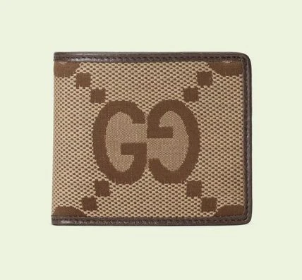 商品[国内直发] Gucci|GUCCI 棕色男士零钱包 699314-UKMBG-2572,价格¥5006,第1张图片