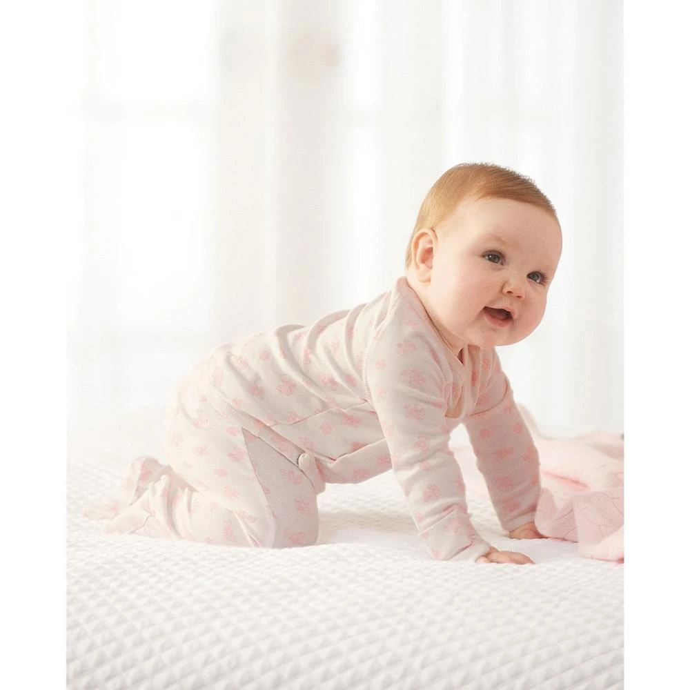 商品Ralph Lauren|Baby Girls Bear Organic Top and Pants, 2 Piece Set,价格¥414,第4张图片详细描述