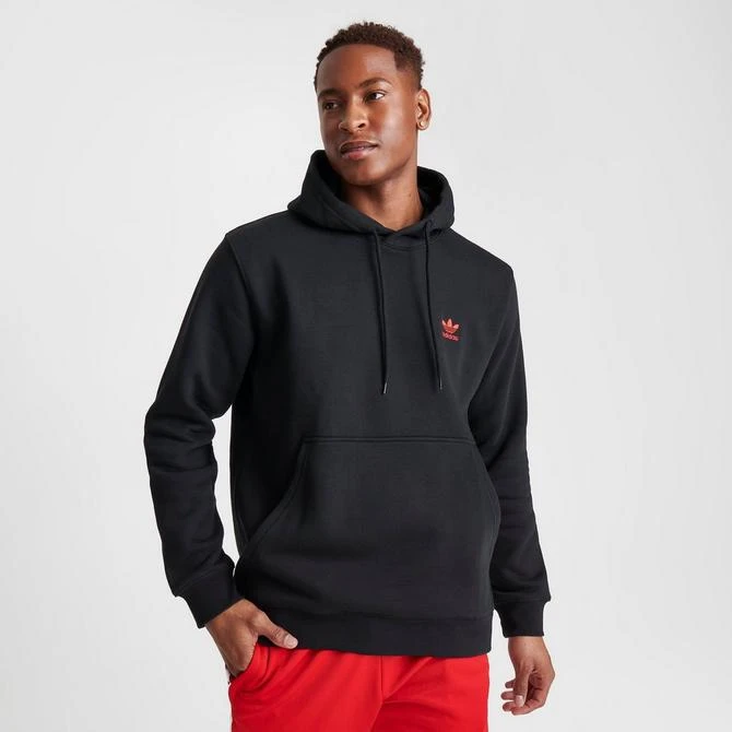 商品Adidas|Men's adidas Originals Trefoil Essentials Pullover Hoodie,价格¥442,第3张图片详细描述