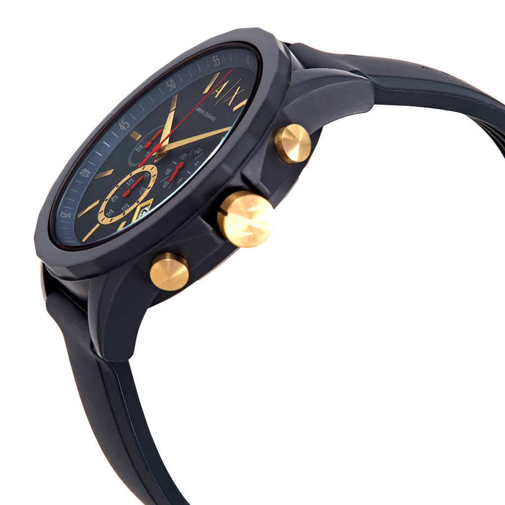 商品Armani Exchange|Armani Exchange Outerbanks Mens Chronograph Quartz Watch AX1335,价格¥543,第4张图片详细描述