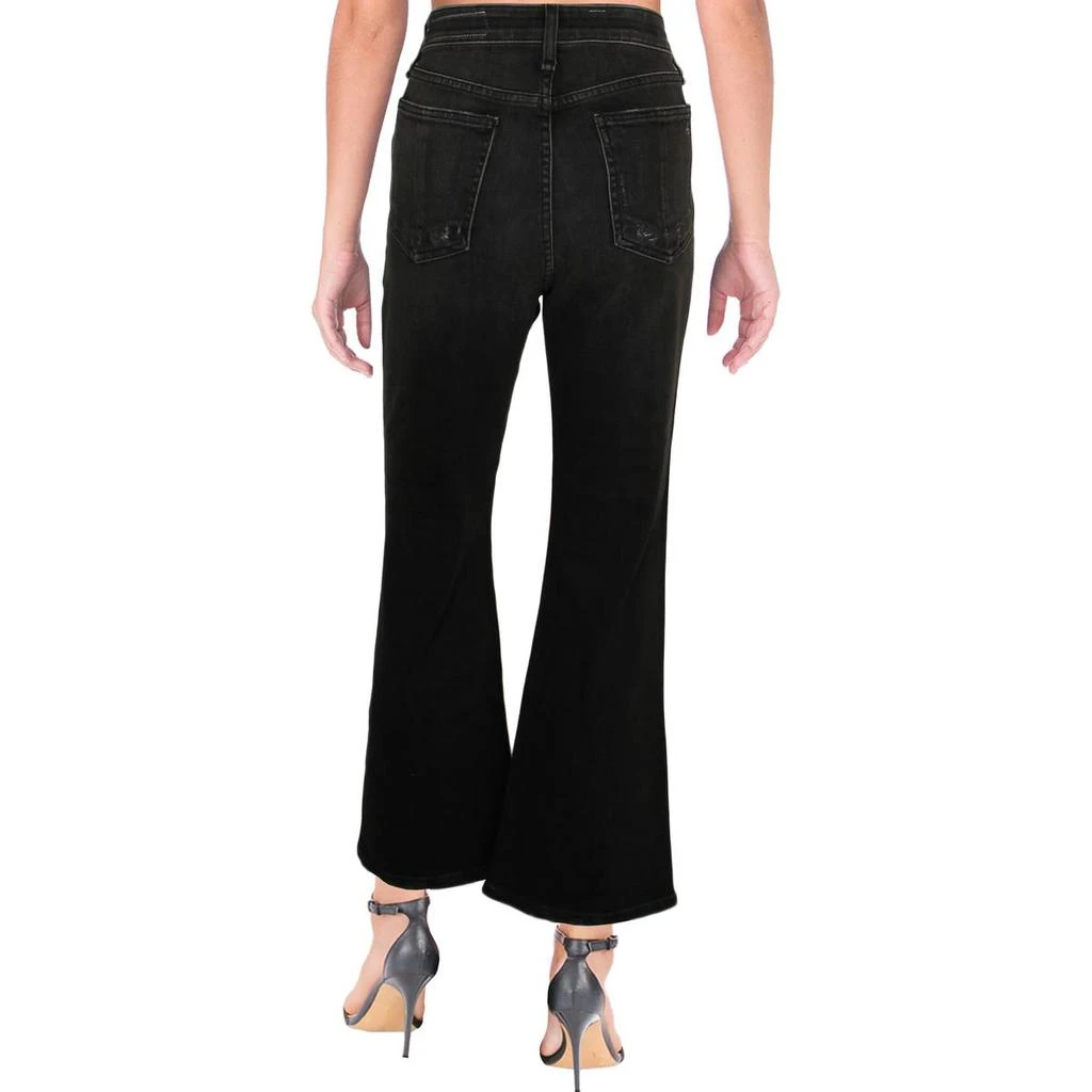 商品Rag & Bone|Rag & Bone Womens Nina High Rise Ankle Flare Jeans,价格¥236,第2张图片详细描述