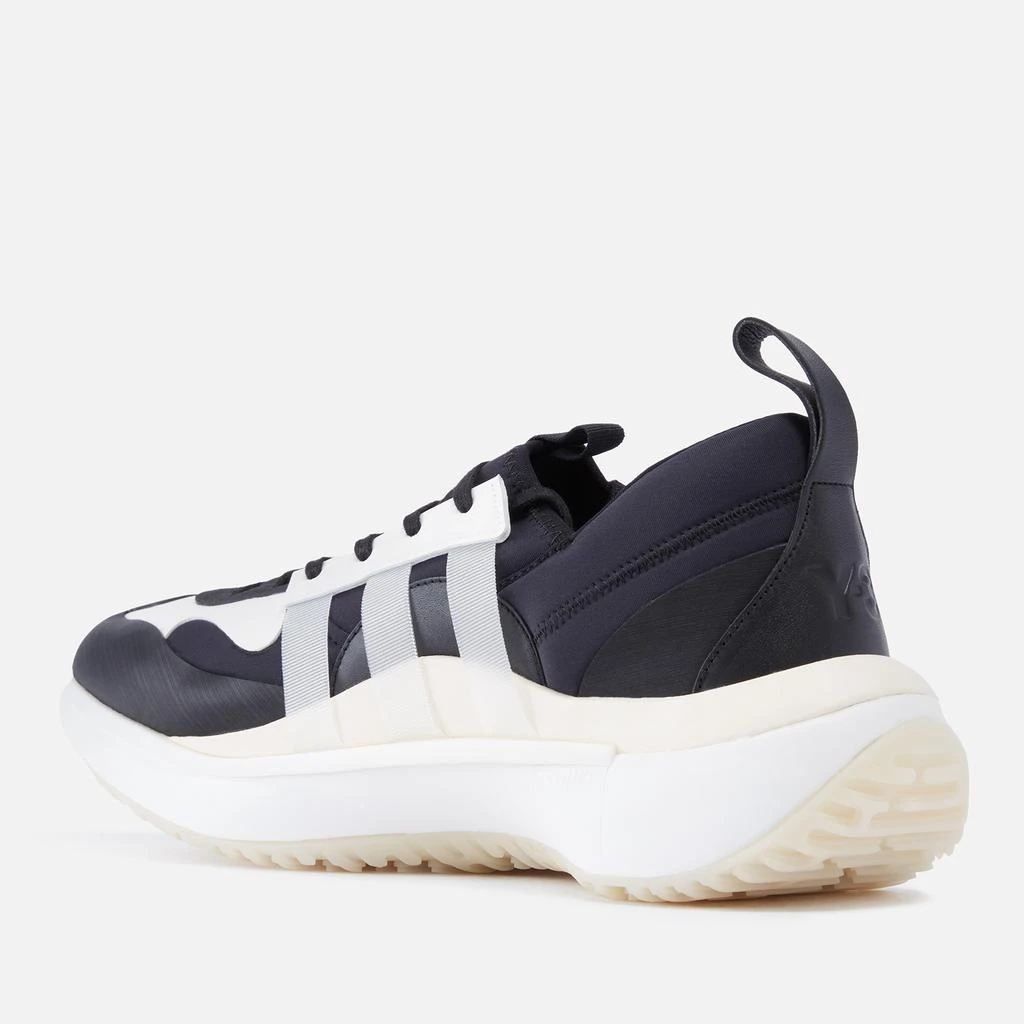 商品Y-3|Y-3 Men Qisan Cozy V2 Neoprene and Leather Trainers,价格¥919,第2张图片详细描述