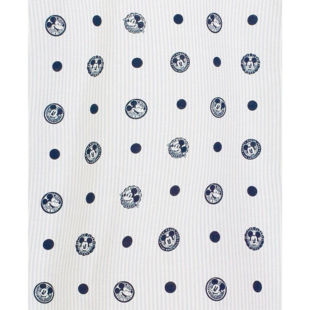 商品Tommy Hilfiger|Big Boys Disney Striped Monogram Long Sleeve Shirt,价格¥178,第3张图片详细描述