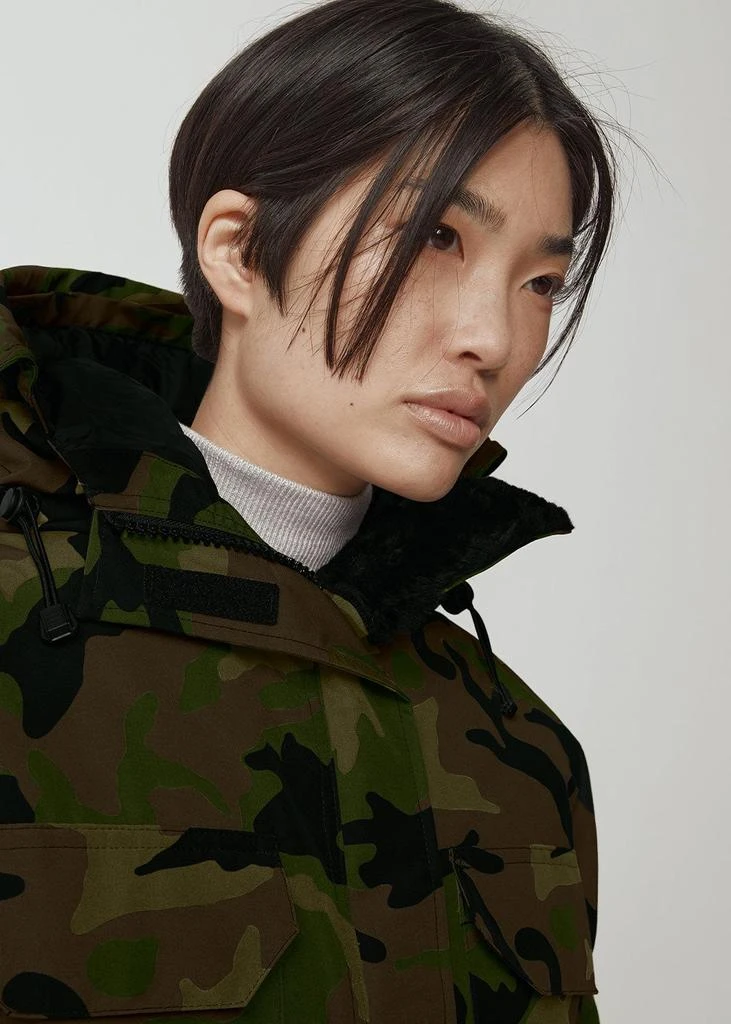 商品Canada Goose|Canada Goose Classic Camo Expedition Down Parka,价格¥9181,第5张图片详细描述