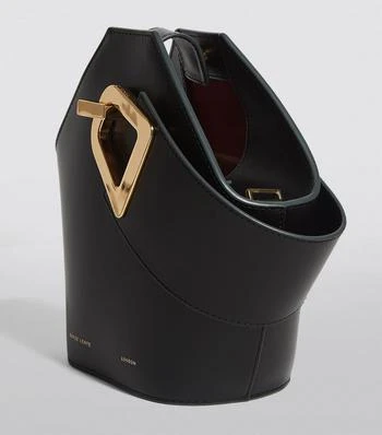 Johnny Geometric 迷你真皮水桶包 商品