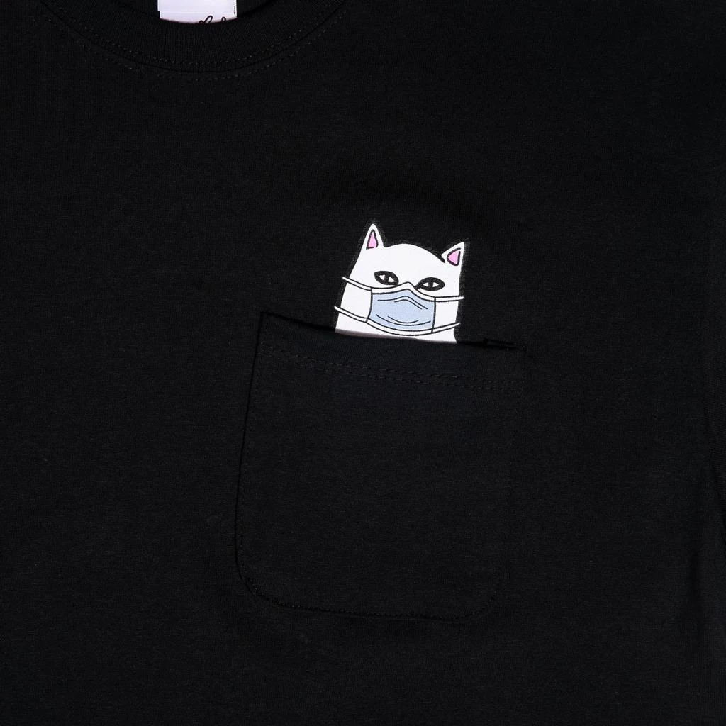 商品RIPNDIP|Lord Nermaphobe Pocket Tee (Black),价格¥259,第3张图片详细描述