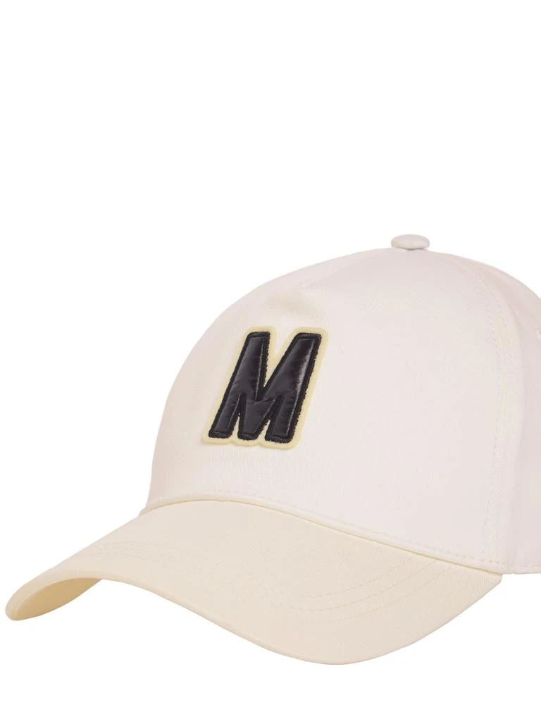 商品Moncler|Cotton Baseball Cap,价格¥2486,第3张图片详细描述