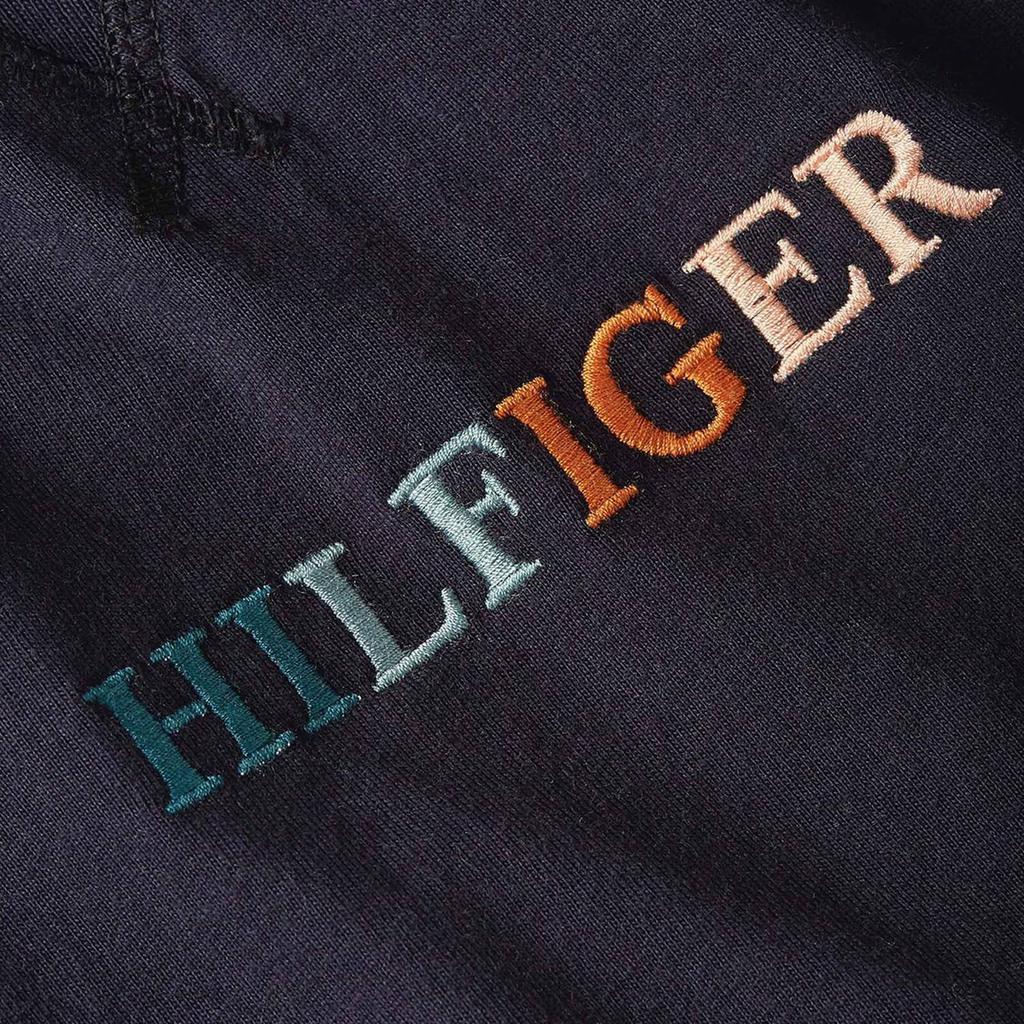 Tommy Hilfiger Men's Contrast Stitch T-Shirt - Desert Sky商品第2张图片规格展示