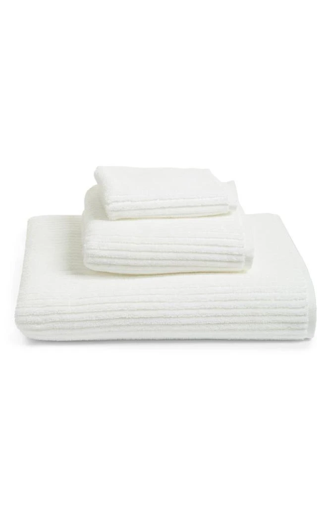 商品Nordstrom|Organic Cotton Rib Bath Towel,价格¥132,第2张图片详细描述