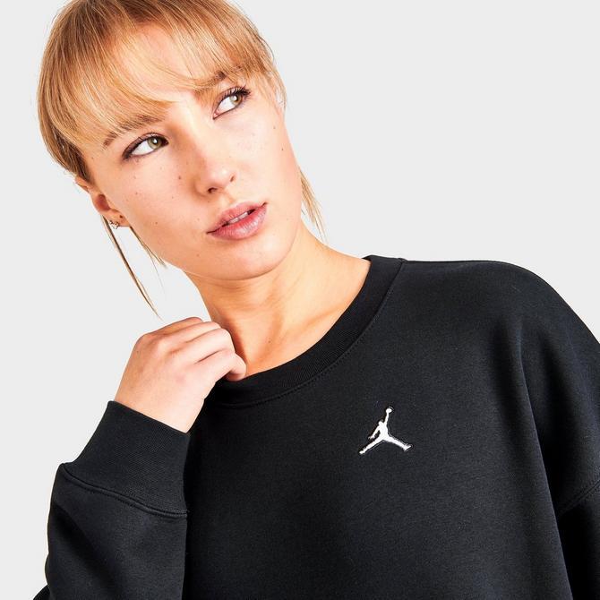 Women's Jordan Brooklyn Crewneck Sweatshirt商品第5张图片规格展示