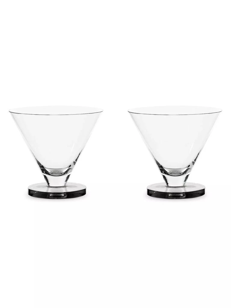 商品Tom Dixon|Puck 2-Piece Cocktail Glass Set,价格¥825,第1张图片