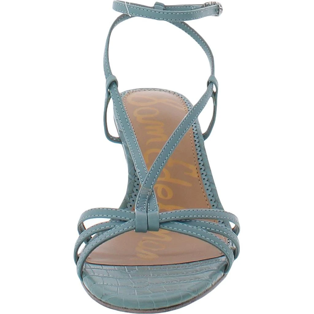 商品Sam Edelman|Sam Edelman Womens Pippa Strappy Open Toe Heels,价格¥319,第4张图片详细描述