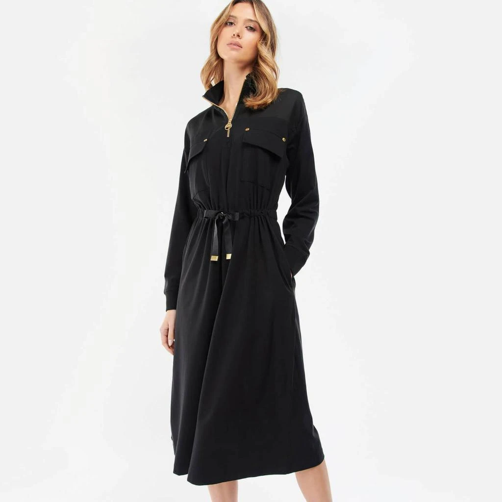 商品Barbour|Barbour International Artega Cotton-Blend Jersey Dress,价格¥837,第1张图片
