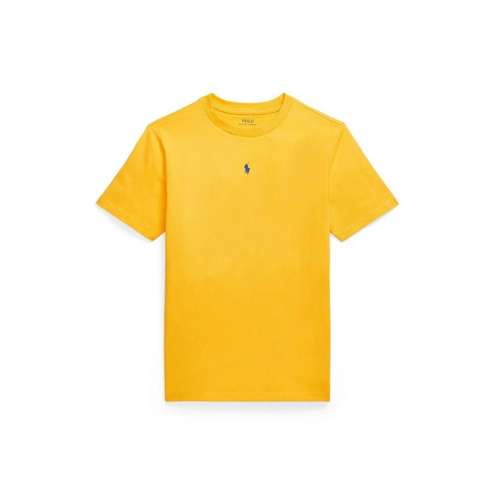商品Ralph Lauren|Big Boys Cotton Jersey Crewneck T-shirt,价格¥106,第1张图片