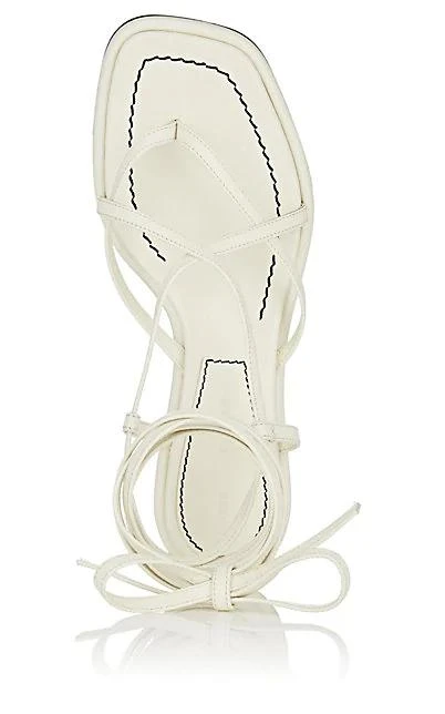 商品Proenza Schouler|Leather Ankle-Tie Sandals,价格¥1734,第4张图片详细描述