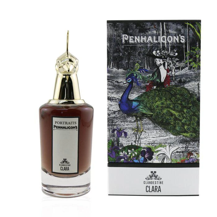 商品Penhaligon's|Penhaligon's 隐秘的克拉拉香水EDP 75ml/2.5oz,价格¥1741,第3张图片详细描述