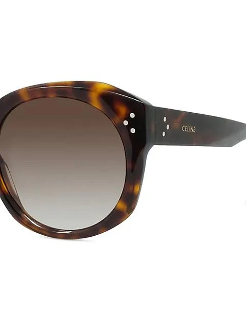 商品Celine|53MM Round Sunglasses,价格¥3168,第3张图片详细描述