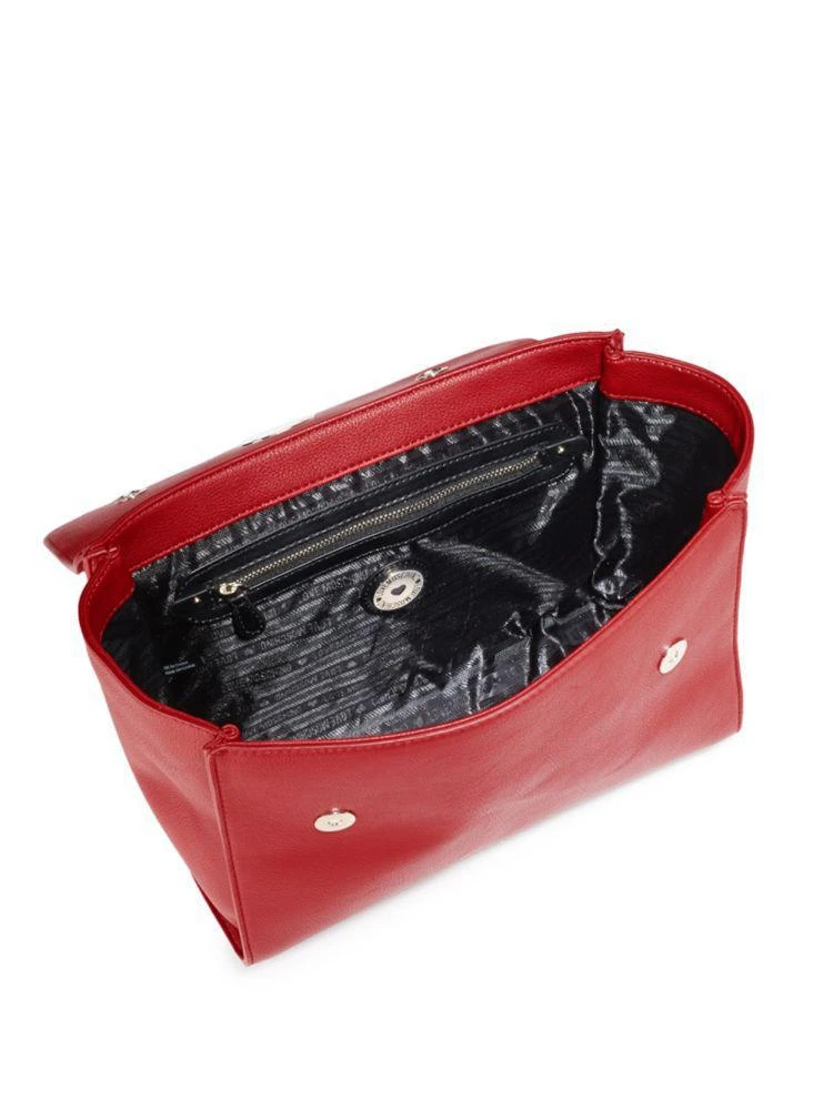 商品Moschino|Peace Faux Leather Top Handle Bag,价格¥1416,第2张图片详细描述