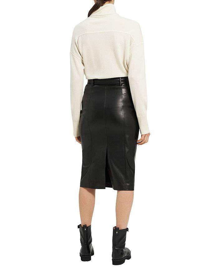 商品Theory|Belted Midi Skirt,价格¥1758,第4张图片详细描述