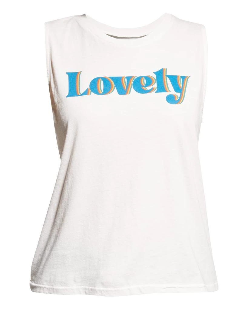 商品Sol Angeles|Lovely Muscle Tank,价格¥261,第2张图片详细描述