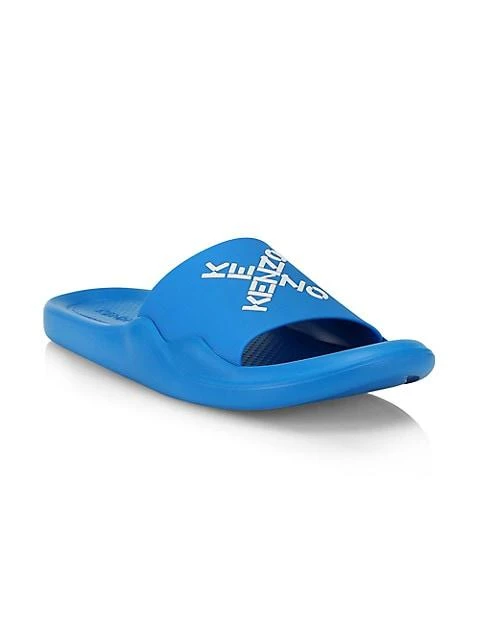 商品Kenzo|Logo Pool Slide Sandals,价格¥692,第2张图片详细描述