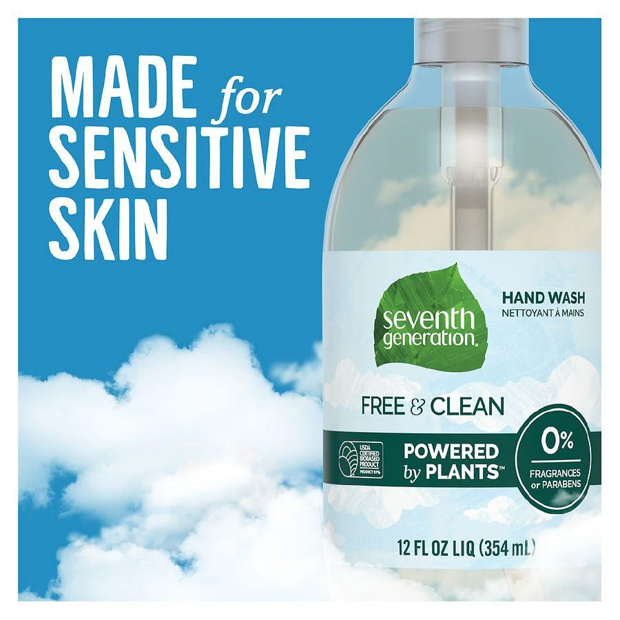 商品Seventh Generation|Hand Soap Free & Clean,价格¥28,第4张图片详细描述