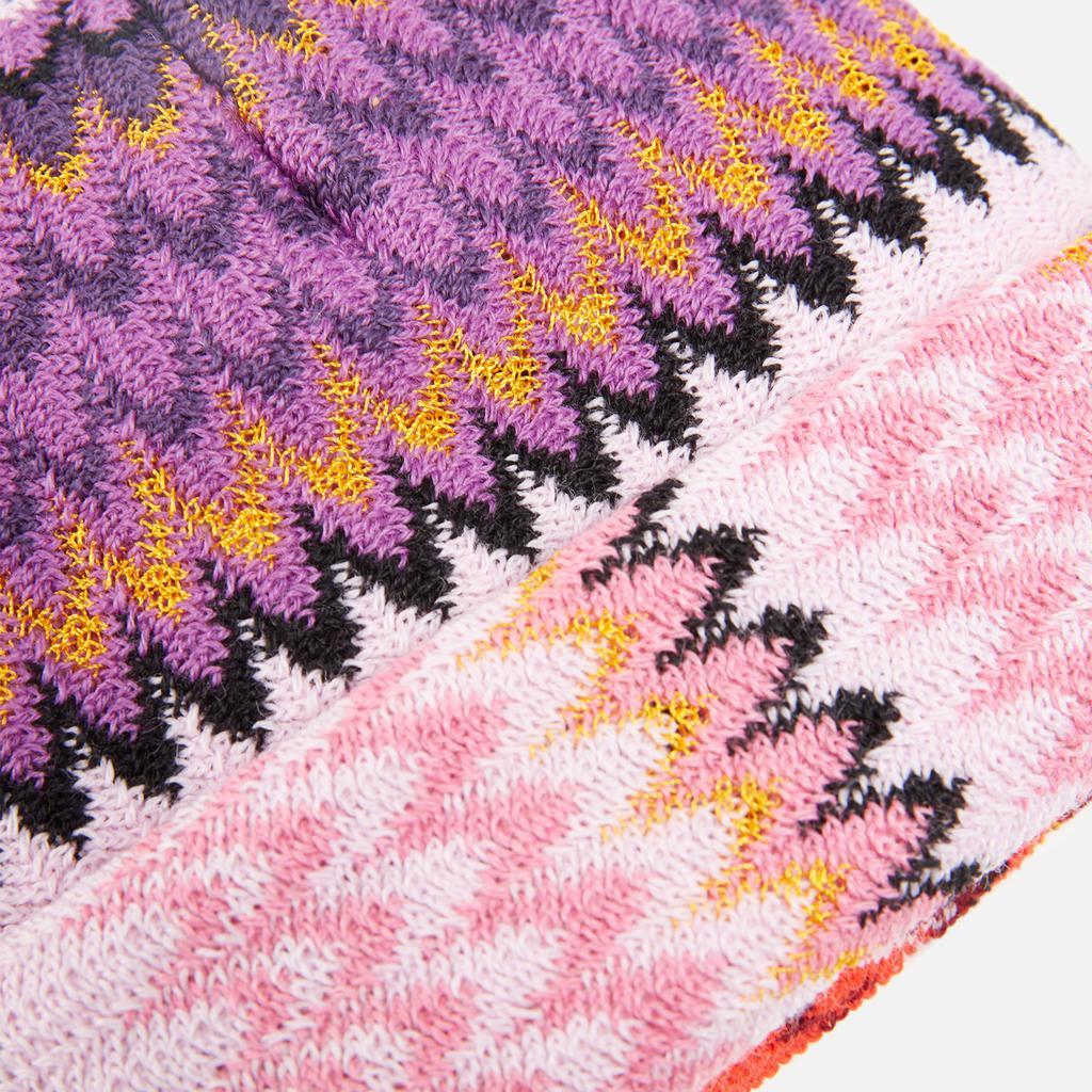 商品Missoni|Missoni Zig Zag Knit Beanie,价格¥725,第5张图片详细描述
