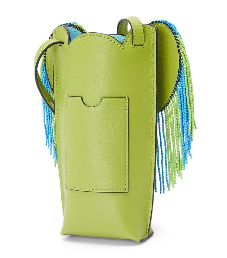 商品Loewe|Leather Fringed Elephant Pocket Bag,价格¥6683,第3张图片详细描述
