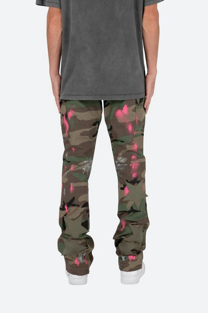 商品MNML|B439 Star Flare Denim - Camo,价格¥347,第4张图片详细描述