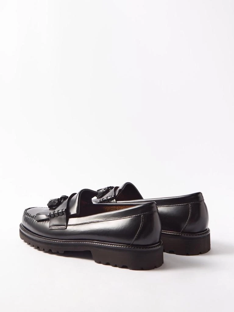 商品G.H. Bass|Weejuns 90s Layton II Kiltie leather loafers,价格¥810,第5张图片详细描述