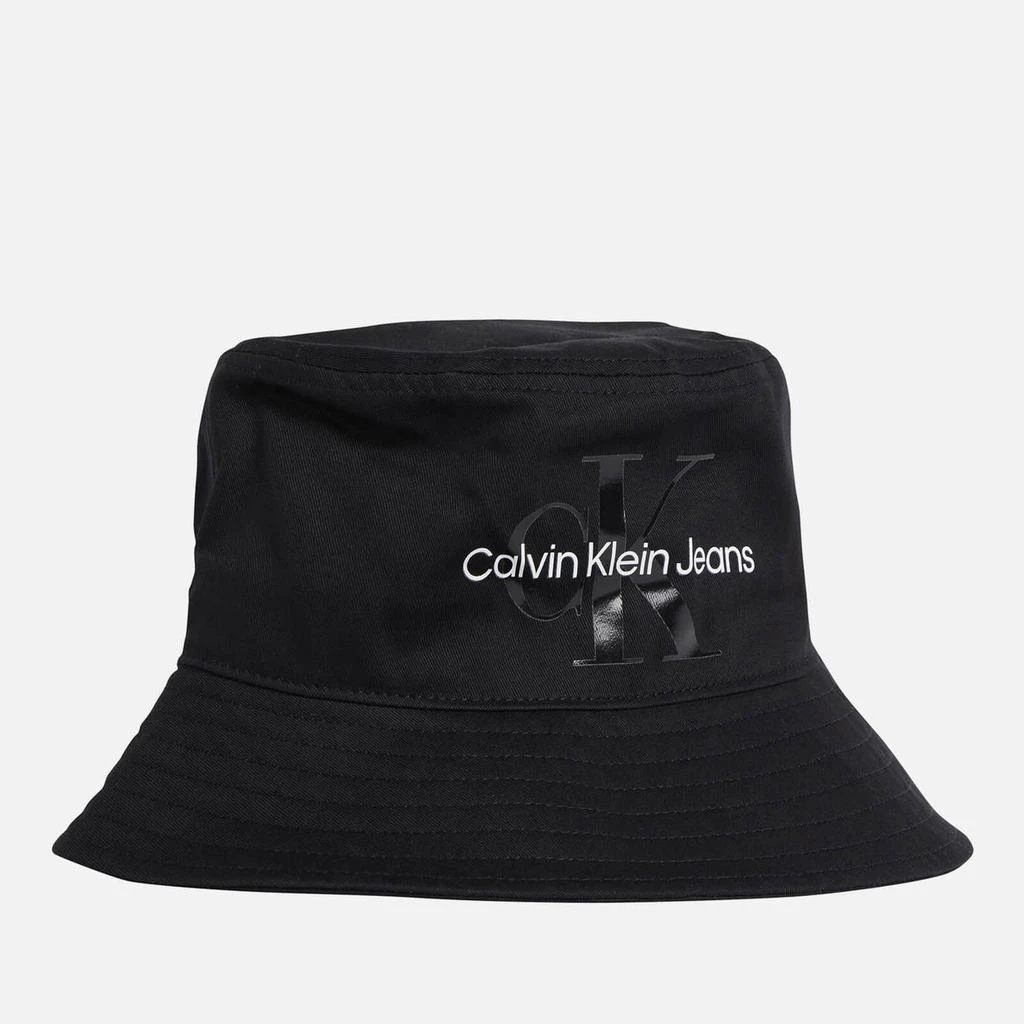 商品Calvin Klein|Calvin Klein Jeans Essential Cotton-Canvas Bucket Hat,价格¥197,第3张图片详细描述