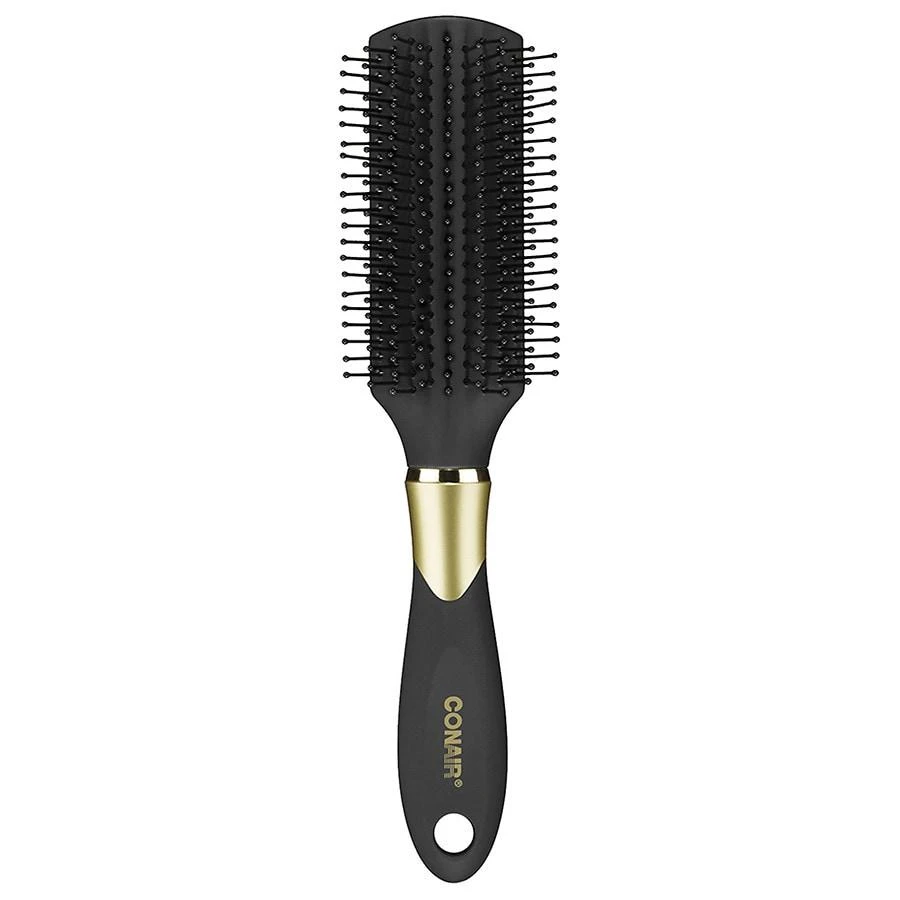 商品Conair|Velvet Touch Ball-Tipped Bristle All Purpose Hairbrush,价格¥52,第2张图片详细描述