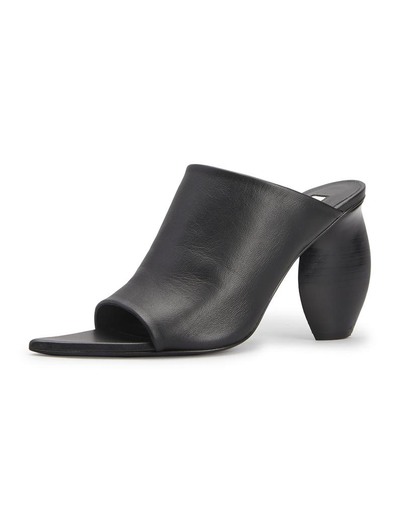 Napa Architectural-Heel Mule Sandals商品第2张图片规格展示