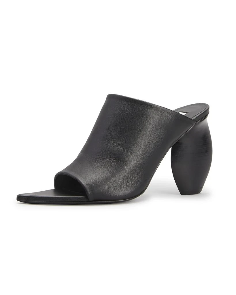 商品Jil Sander|Napa Architectural-Heel Mule Sandals,价格¥1474,第2张图片详细描述