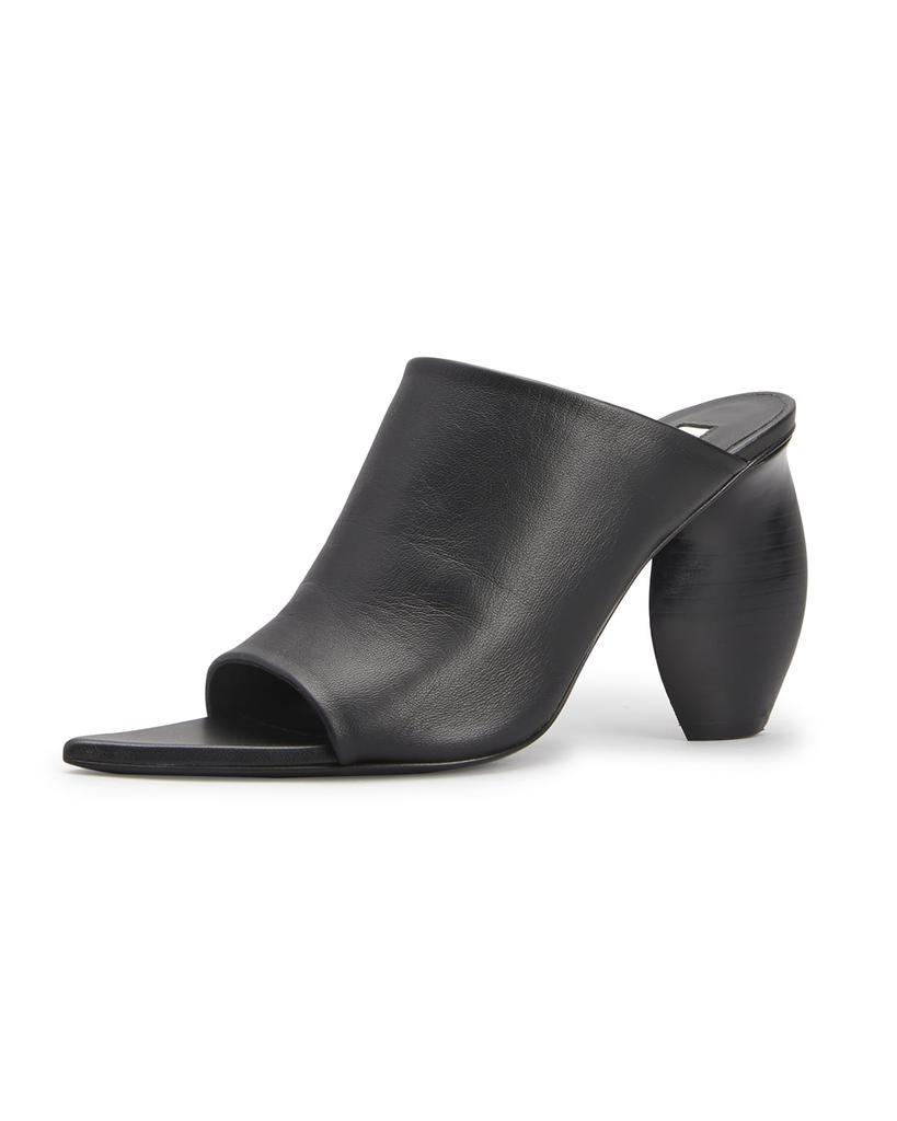 商品Jil Sander|Napa Architectural-Heel Mule Sandals,价格¥4732,第4张图片详细描述