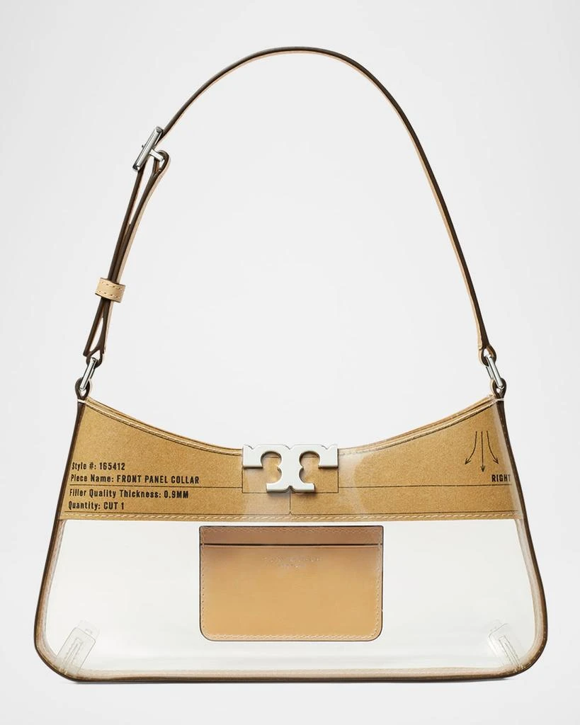 商品Tory Burch|Eleanor Clear Slim Shoulder Bag,价格¥3845,第1张图片