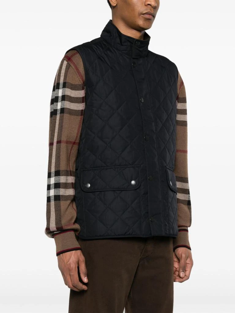 商品Barbour|LOWERDALE QUILTED VEST,价格¥1446,第3张图片详细描述