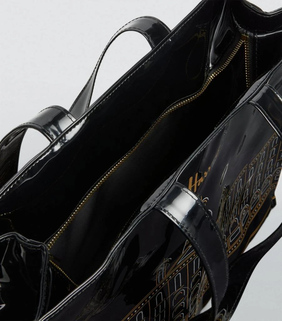 商品Harrods|Harrods Outline Tote Bag,价格¥393,第4张图片��详细描述