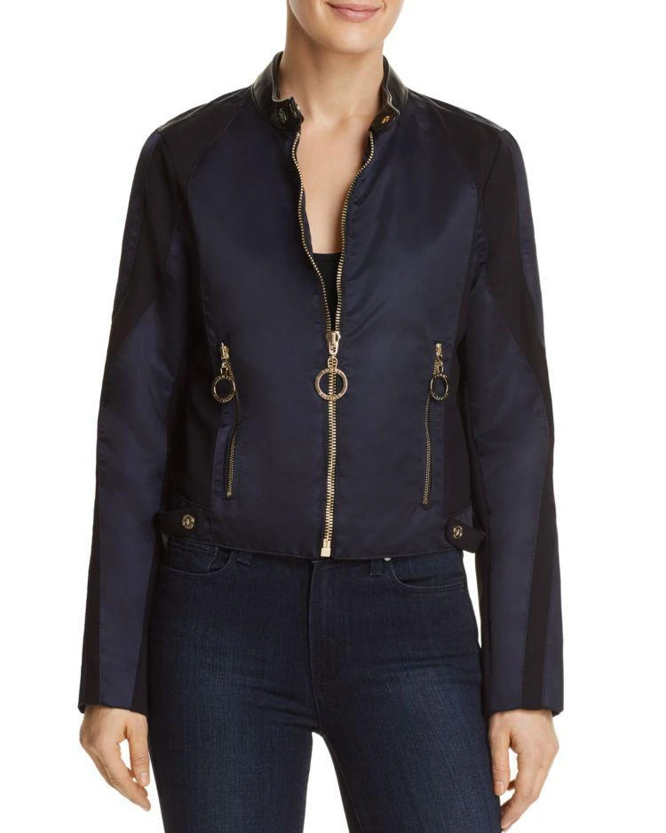 商品TOMMYXGIGI|Paneled Biker Jacket,价格¥2213,第1张图片