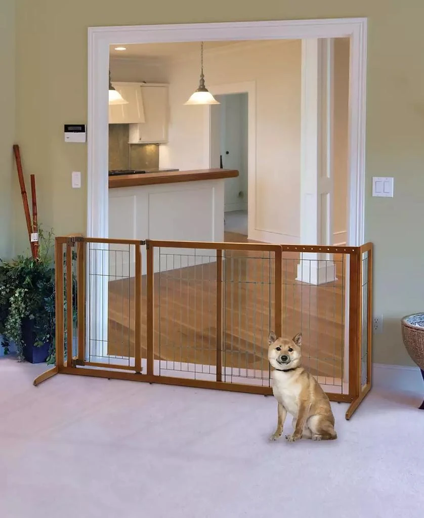 商品Richell|Deluxe Freestanding Pet Gate - Medium,价格¥2918,第4张图片详细描述