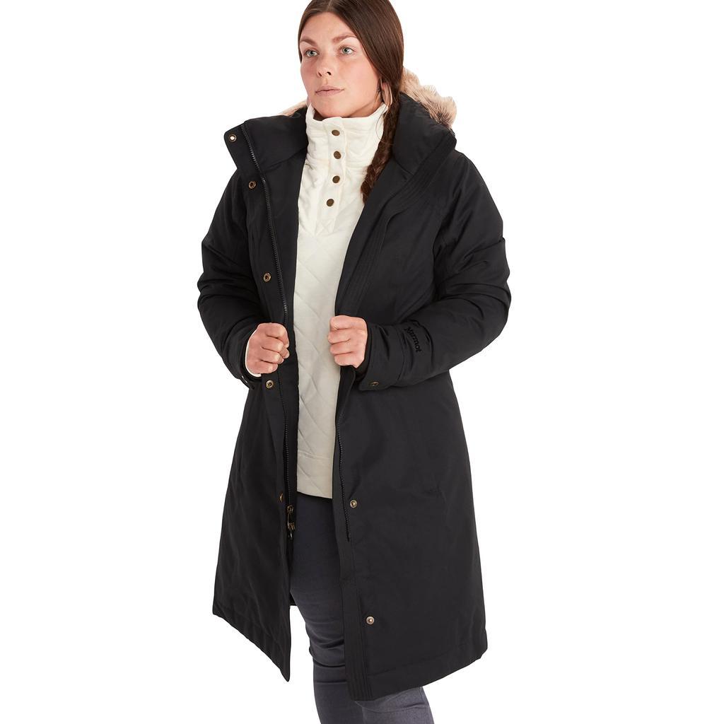 商品Marmot|MARMOT Women's Chelsea Waterproof Down Rain Coat, Fill Power 700,价格¥1245-¥2857,第1张图片