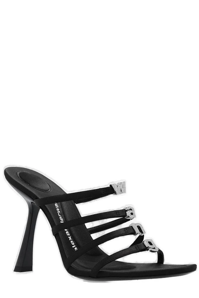 商品Alexander Wang|Alexander Wang Nala Logo Sandals,价格¥3419,第2张图片详细描述