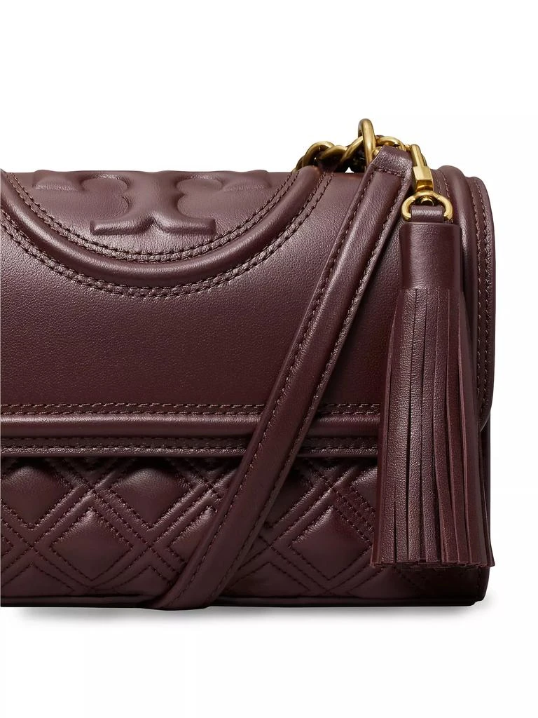 商品Tory Burch|Small Fleming Convertible Leather Shoulder Bag,价格¥2774,第3张图片详细描述