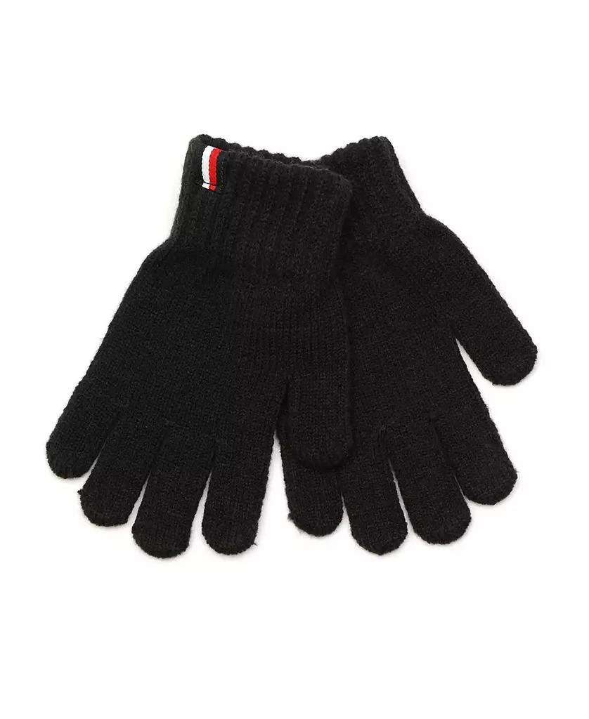 商品Tommy Hilfiger|Big Boys Cable Hat And Gloves Set,价格¥72,第2张图片详细描述