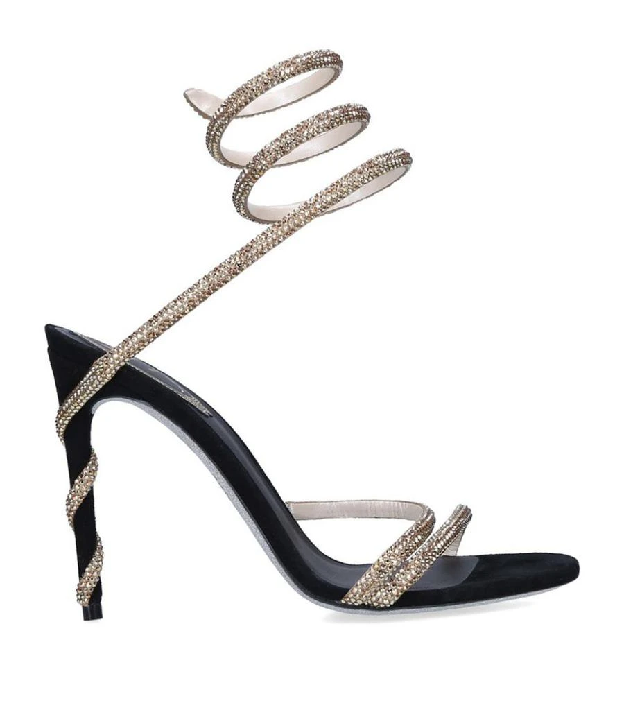 商品Rene Caovilla|Embellished Cleo Sandals 105,价格¥11737,第3张图片详细描述