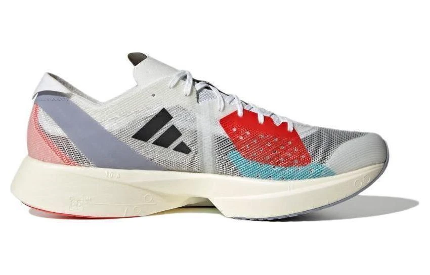 商品[国内直发] Adidas|adidas Adizero Takumi Sen 9 舒适百搭减震耐磨 低帮 碳板跑步鞋 男女同款 白色,价格¥1016,第3张图片详细描述
