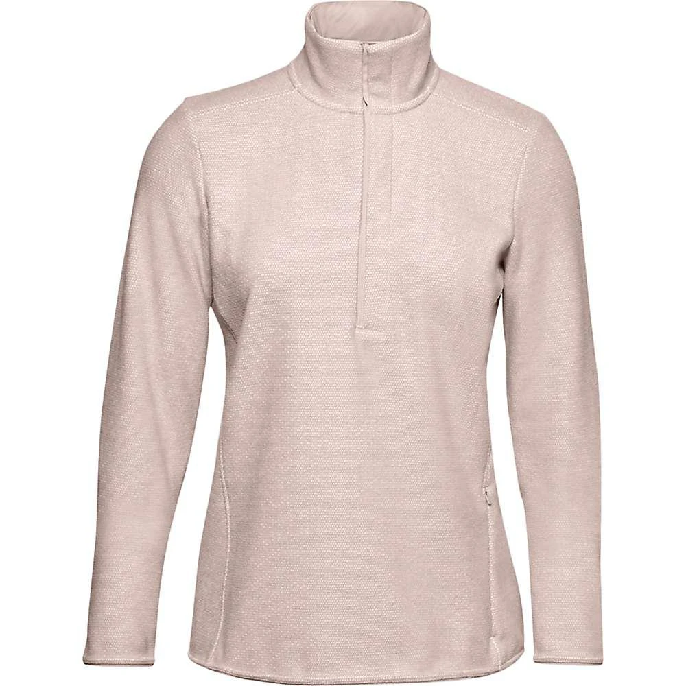 商品Under Armour|Women's UA Wintersweet Grid 1/2 Top,价格¥302,第1张图片